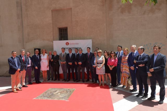 El Colegio de Economistas de la Región de Murcia celebra sus 100 años con la inauguración de una placa conmemorativa - 5, Foto 5