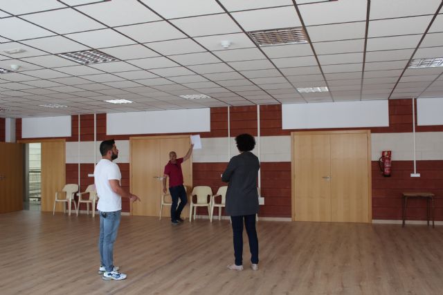 El Ayuntamiento lleva a cabo mejoras en las instalaciones del Pabellón Rural Multiusos 'Mari Carmen Romero' de El Esparragal - 4, Foto 4