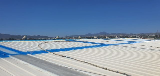 El Ayuntamiento lleva a cabo mejoras en las instalaciones del Pabellón Rural Multiusos 'Mari Carmen Romero' de El Esparragal - 5, Foto 5