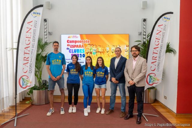 Más de 300 deportistas se darán cita en Cartagena en el Campeonato de España de Atletismo de Clubes Sub20 - 1, Foto 1