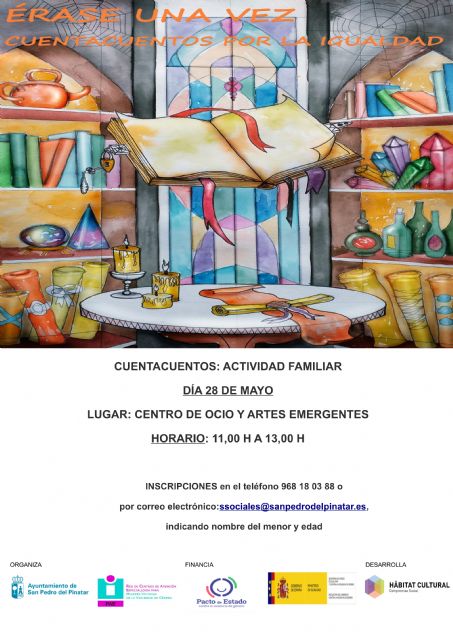 Bienestar Social realiza talleres, cuentacuentos y teatro participativo para fomentar la igualdad - 3, Foto 3