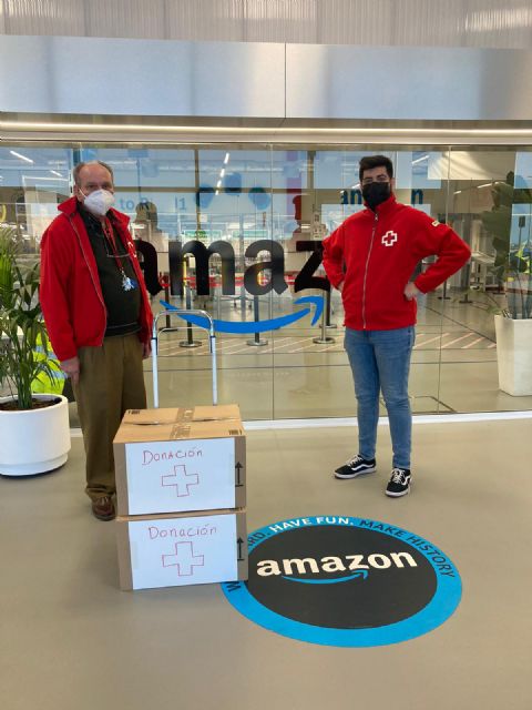 Amazon financia un proyecto de ayuda escolar de Cruz Roja Juventud en Murcia - 2, Foto 2