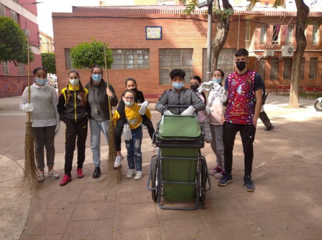 Mi barrio limpio, un proyecto de los niños y niñas de La Paz, La Fama y Vistabella - 1, Foto 1