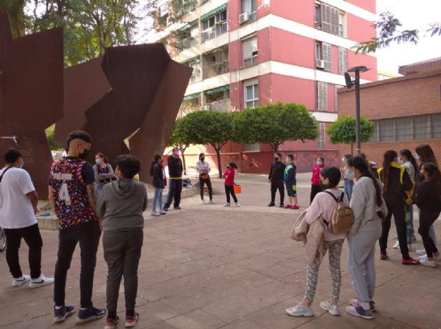 Mi barrio limpio, un proyecto de los niños y niñas de La Paz, La Fama y Vistabella - 2, Foto 2
