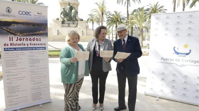 Las Jornadas del Puerto ponen en valor Barlomar como macro proyecto de expansión económica - 1, Foto 1