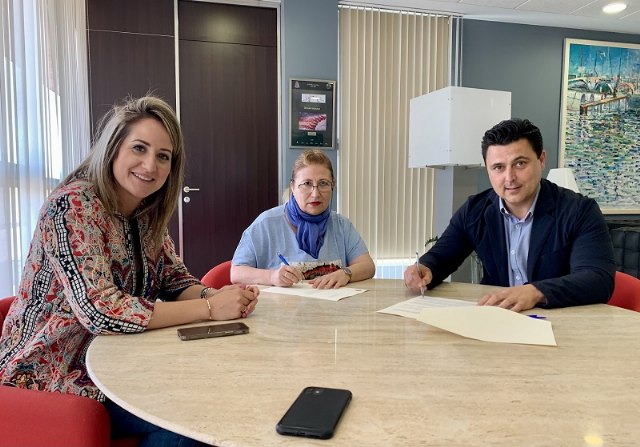 El Ayuntamiento renueva su ayuda a la asociación Niñito Jesús - 1, Foto 1