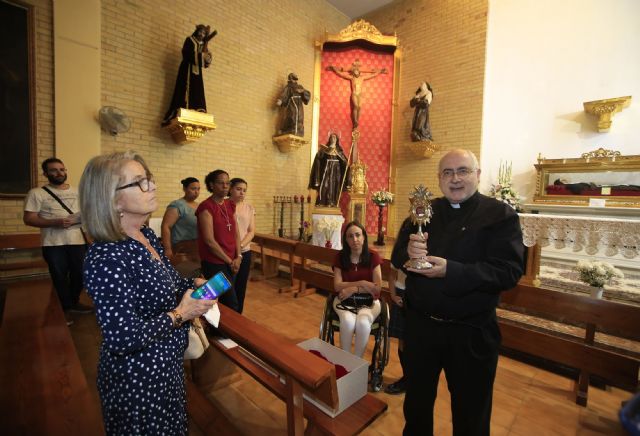 Se inician hoy jueves los actos conmemorativos de la beatificación de la fundadora de las Capuchinas en Murcia - 1, Foto 1