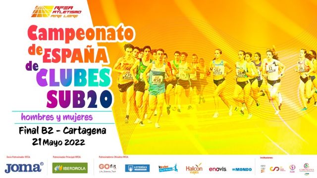 Cartagena, testigo de la final B2 del Nacional de Clubes Sub20 este sábado - 1, Foto 1