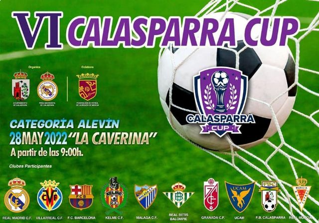 Presentada la VI CALASPARRA CUP - 1, Foto 1