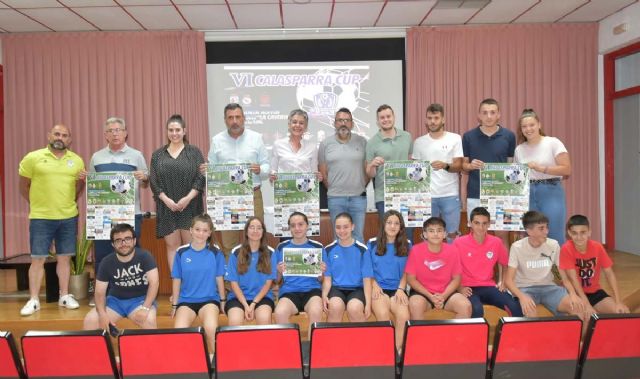 Presentada la VI CALASPARRA CUP - 4, Foto 4