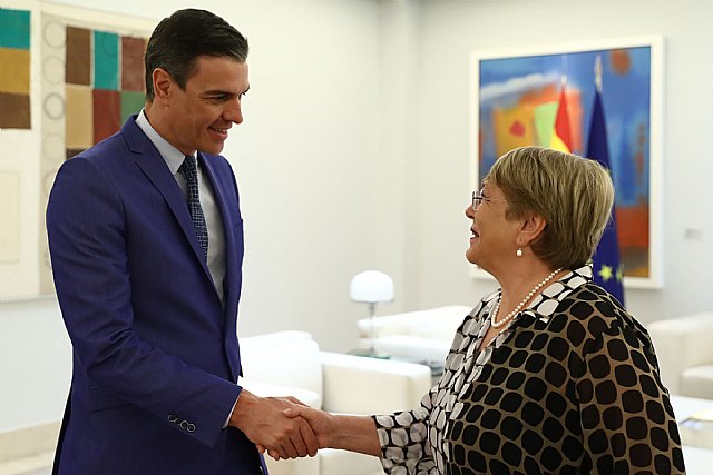 Sánchez subraya el apoyo de España a la ONU por su defensa de los derechos humanos - 1, Foto 1