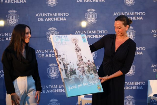 Patricia Fernández pone en valor las fiestas del Corpus de Archena y su potencial por contribuir a fortalecer el turismo local - 2, Foto 2