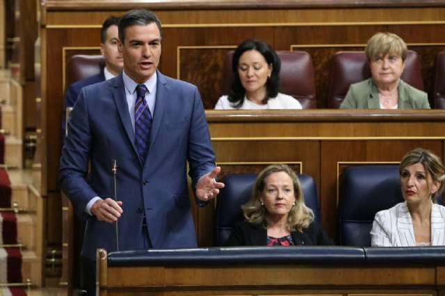 Pedro Sánchez: El Gobierno está en lo que importa a los ciudadanos españoles - 1, Foto 1