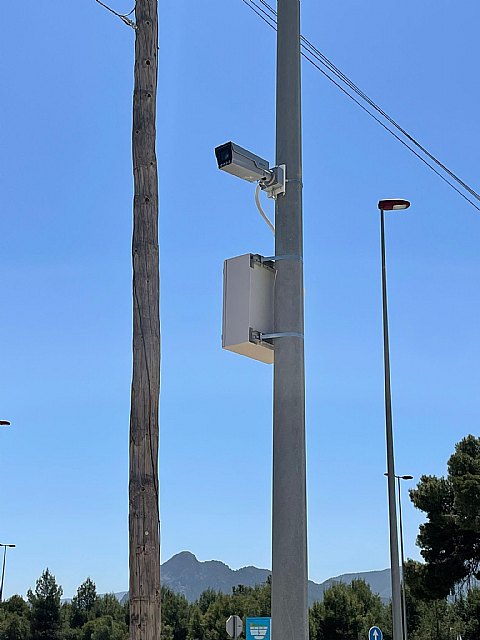 Los polígonos industriales de Cieza ya cuentan con cámaras de vigilancia - 1, Foto 1