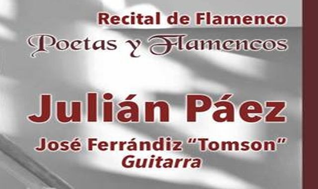 JULIÁN PÁEZ Poetas y Flamencos - 1, Foto 1