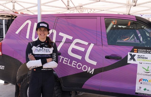 Mónica Plaza peleará por el podio en la Baja Lorca 2022 con Avatel - 1, Foto 1