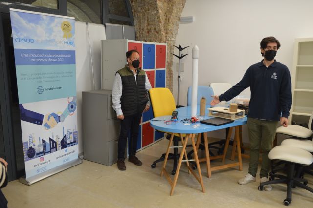Cloud Incubator HUB impulsa la primera startup aeroespacial creadapor un alumno de la UPCT - 2, Foto 2