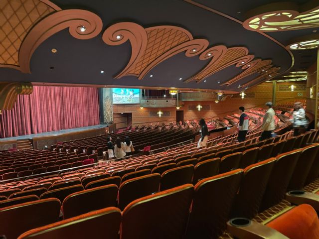 Disney vuelve a elegir Cartagena con la primera escala de su crucero Disney Dream - 1, Foto 1