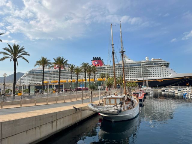 Disney vuelve a elegir Cartagena con la primera escala de su crucero Disney Dream - 2, Foto 2