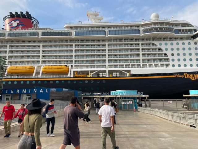 Disney vuelve a elegir Cartagena con la primera escala de su crucero Disney Dream - 3, Foto 3