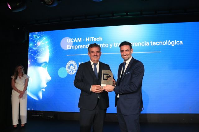 UCAM HiTech, premio DiaTIC23 al emprendimiento y transferencia tecnológica - 1, Foto 1
