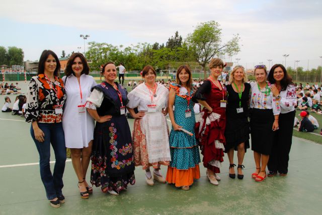 La Semana de la Diversidad Cultural de ELIS Murcia representa a más de 10 países y destaca el patrimonio de las regiones de España - 3, Foto 3