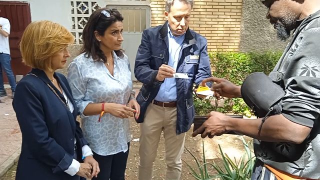 El PP denuncia la existencia de un campamento en plena calle del barrio de Los Ángeles - 3, Foto 3