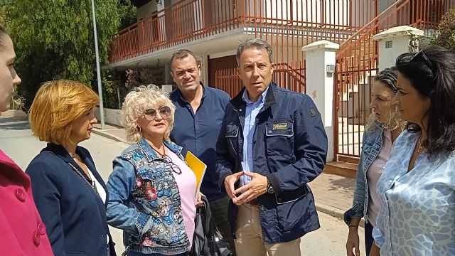 El PP denuncia la existencia de un campamento en plena calle del barrio de Los Ángeles - 4, Foto 4