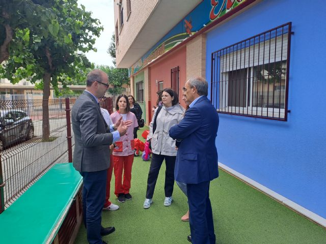 El consejero Víctor Marín se reúne con Aceimur y Ucoerm - 2, Foto 2