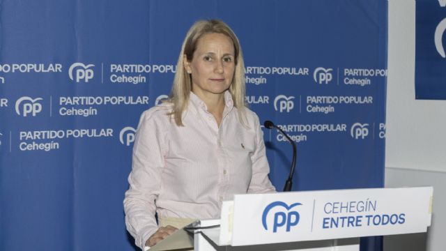 Alicia del Amor: Nuestro objetivo es mejorar la vida de las familias de Cehegín - 1, Foto 1