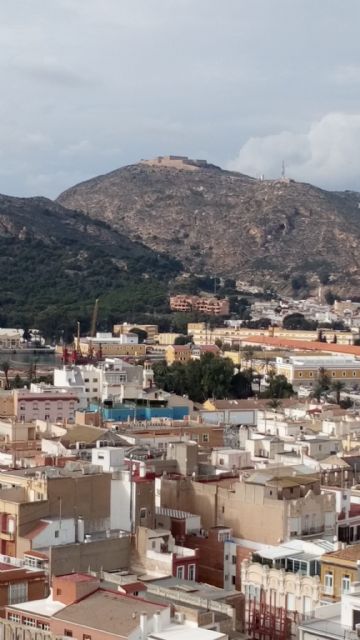 El Partido Cantonal propone la iluminación de los cinco castillos de Cartagena - 3, Foto 3