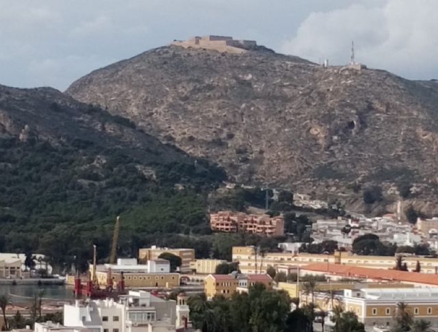 El Partido Cantonal propone la iluminación de los cinco castillos de Cartagena - 4, Foto 4