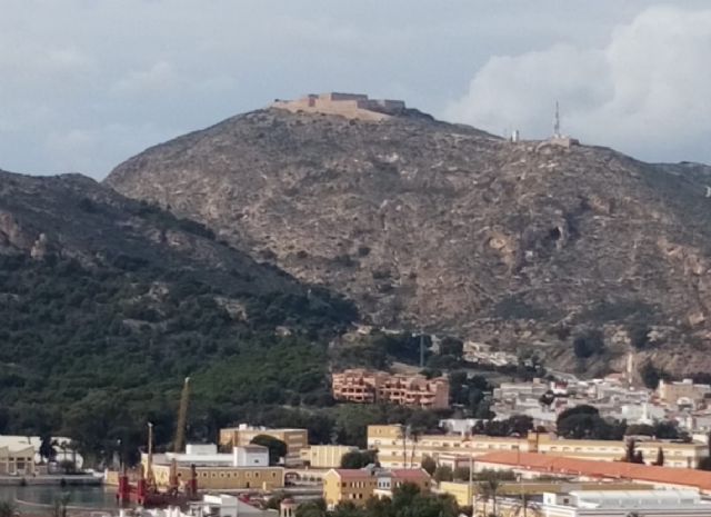 El Partido Cantonal propone la iluminación de los cinco castillos de Cartagena - 5, Foto 5