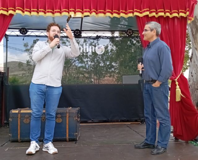 Las tradiciones del campo de Cartagena protagonizaron la `III Feria del Libro´ de Perín - 3, Foto 3