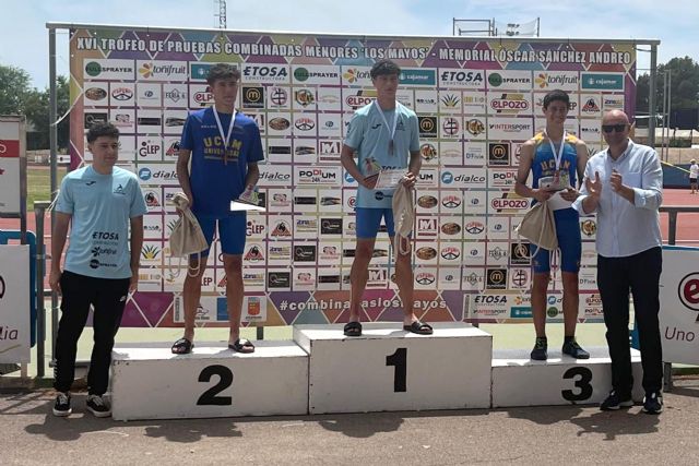 Lucas López Plata y Sergio Gil Bronce en el Campeonato Regional de Combinadas Sub16 - 2, Foto 2