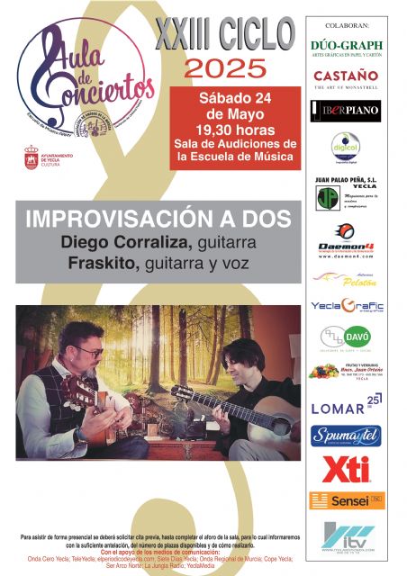 Improvisación a dos Diego Corraliza, guitarra y Fraskito, guitarra y voz - 1, Foto 1