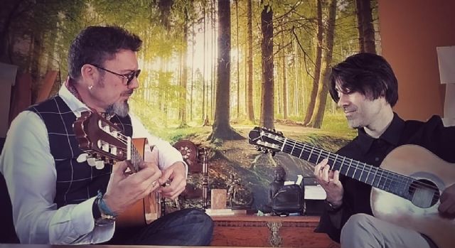 Improvisación a dos Diego Corraliza, guitarra y Fraskito, guitarra y voz - 2, Foto 2