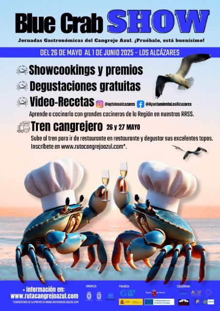 Arranca el ‘Blue Crab Show 2025’ en Los Alcázares - 1, Foto 1