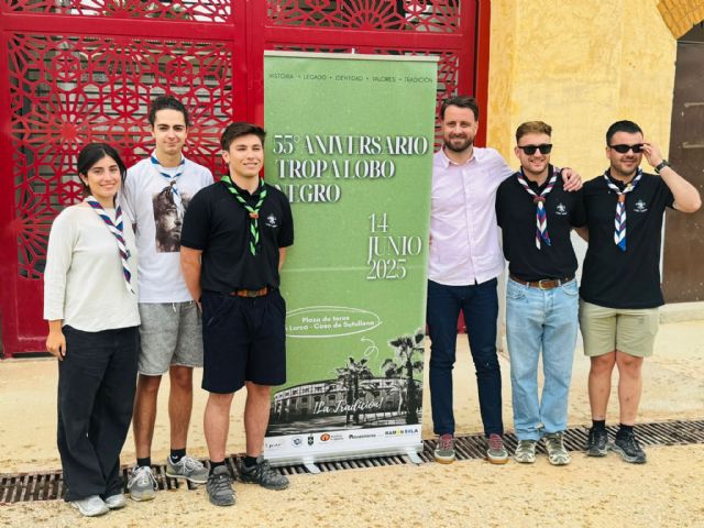 La Tropa Scout Lobo Negro de Lorca celebra su 55 aniversario con una gala conmemorativa en el Coso de Sutullena - 3, Foto 3