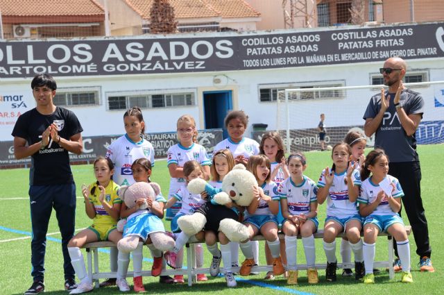 El Atlético Pinatarense Femenino celebró el día del patrocinador - 2, Foto 2