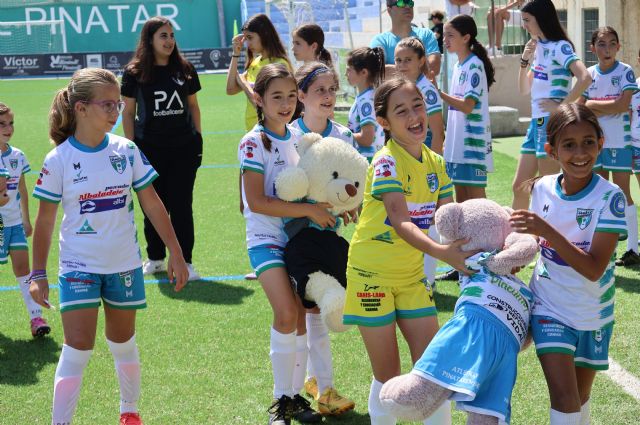 El Atlético Pinatarense Femenino celebró el día del patrocinador - 4, Foto 4