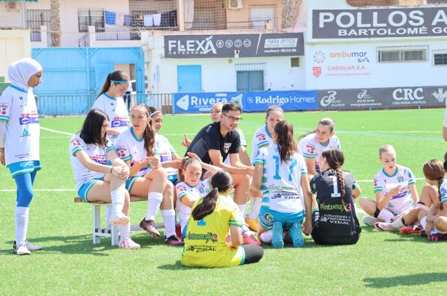 El Atlético Pinatarense Femenino celebró el día del patrocinador - 5, Foto 5