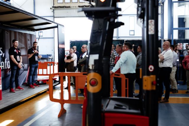 ¡Murcia inaugura el Roadshow 2025 de Linde con un lleno absoluto! - 5, Foto 5