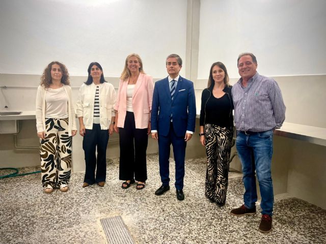 El Ayuntamiento de Murcia pone a punto la plaza de abastos de Saavedra Fajardo de Murcia - 1, Foto 1