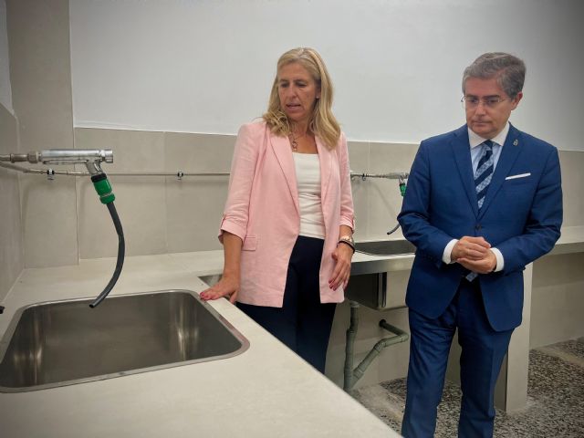 El Ayuntamiento de Murcia pone a punto la plaza de abastos de Saavedra Fajardo de Murcia - 2, Foto 2