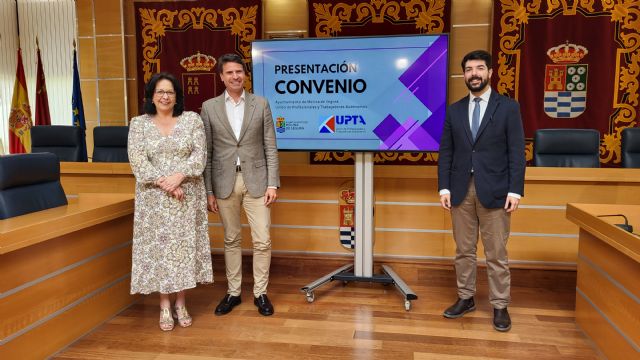 El Ayuntamiento de Molina de Segura y la Unión Profesional de Trabajadores Autónomos colaboran para apoyar a emprendedores y trabajadores autónomos - 1, Foto 1