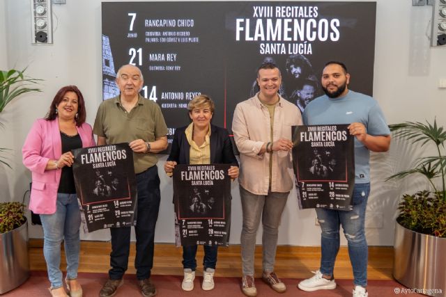 Junio flamenco en Cartagena con los recitales gratuitos de Santa Lucía - 1, Foto 1
