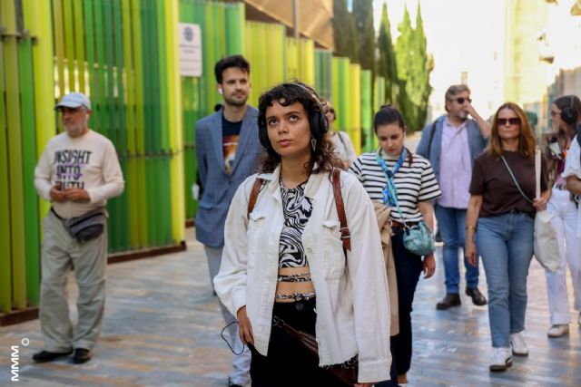 Cartagena despide Mucho Más Mayo con una audioguía inmersiva y la poesía de Laura SAM - 1, Foto 1