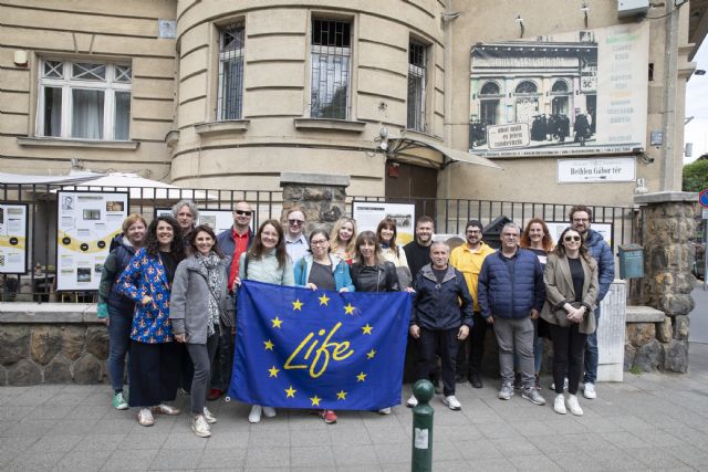 Blanca presenta en Budapest la renovación del Centro IDOL y la reactivación del Barrio del Castillo - 1, Foto 1