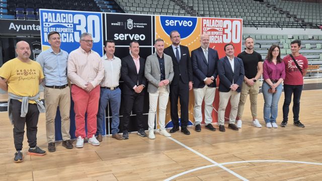 El Ayuntamiento de Murcia celebra los 30 años de un Palacio de los Deportes modernizado - 1, Foto 1